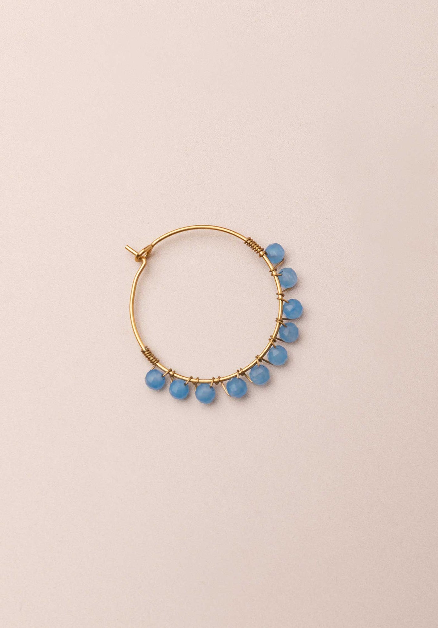 Earring A2026er01-1 A2026er01-17 Aigue-Marine