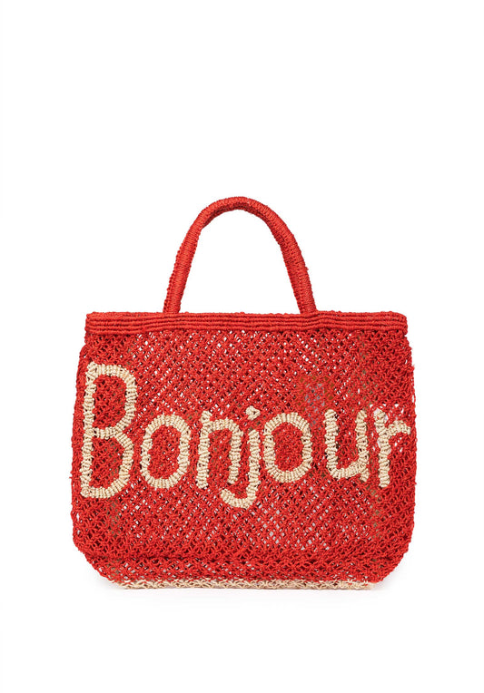 Bag  Bonjour Small Scarlet