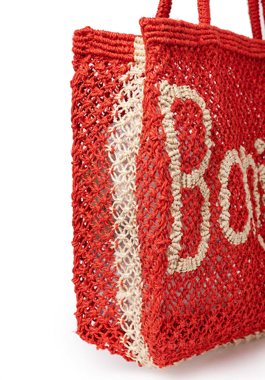 Bag  Bonjour Small Scarlet