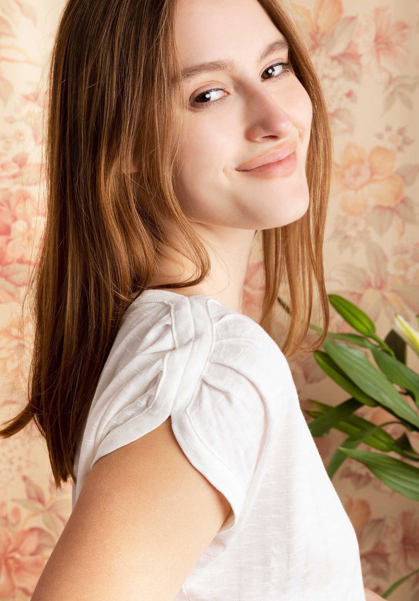 Top Sixtojacquard Fleur-De-Sel