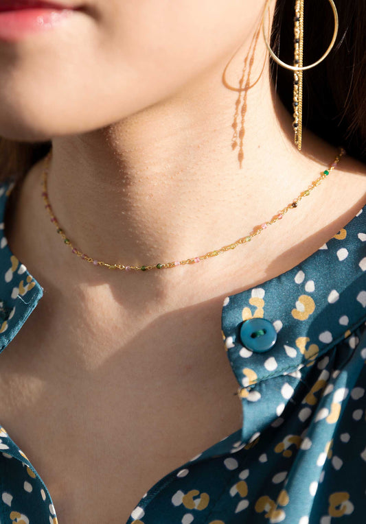 Necklace  Citm Turmalina-Multi