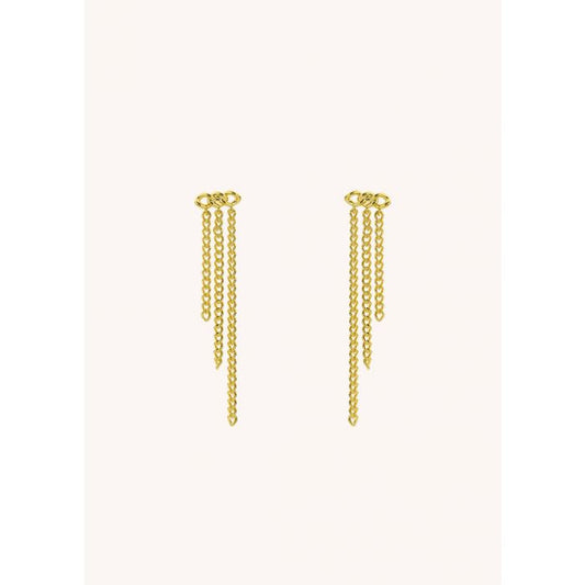 Earrings  Bo-153g Gold