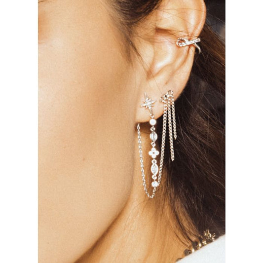 Earrings  Bo-153g Gold