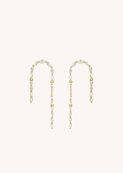 Earring Niagara Bo-275g Gold