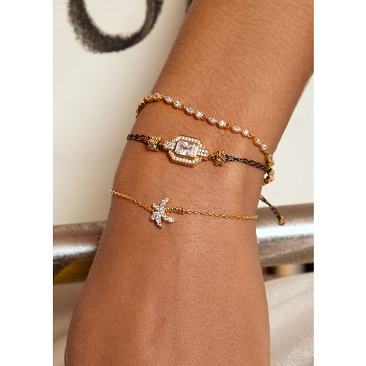 Bracelet  Shiny Ar Br-360g Gold