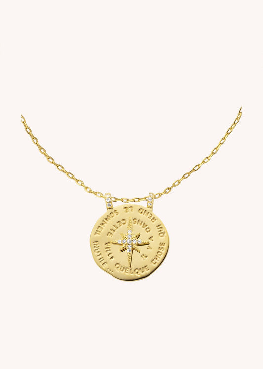 Necklace Co-254g Gold