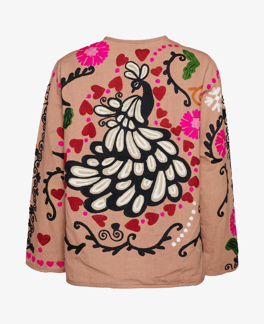 Jacket Se1091 Maggie Suzani Sand-Wave