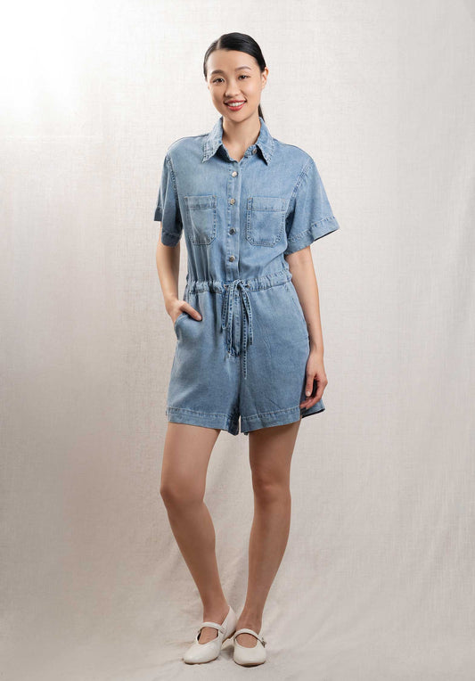 Denim Jumpsuit F31802 Jeans