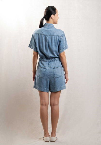 Denim Jumpsuit F31802 Jeans