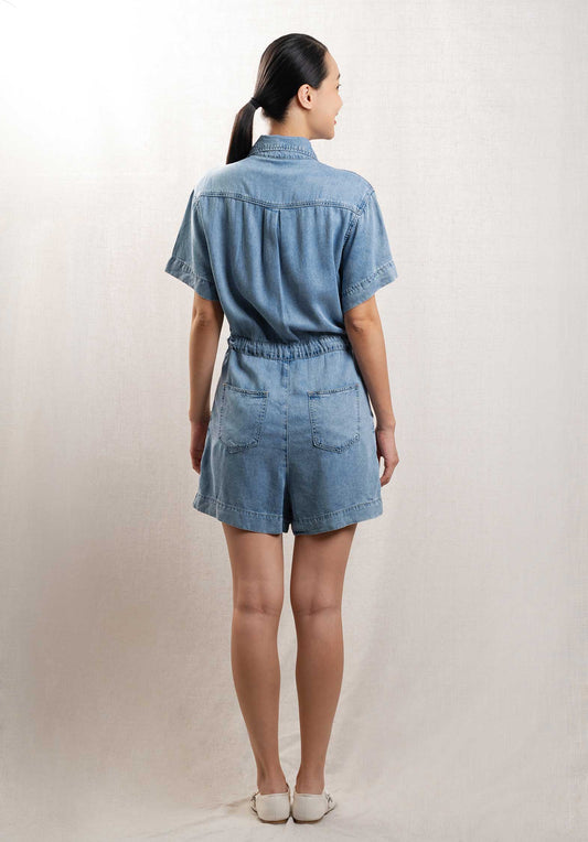 Denim Jumpsuit F31802 Jeans