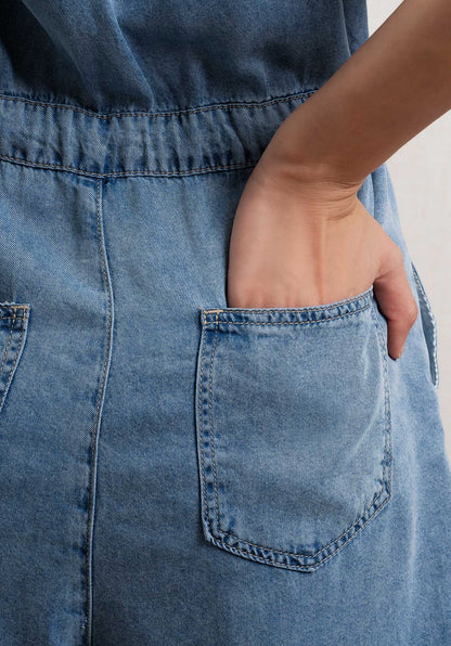 Denim Jumpsuit F31802 Jeans