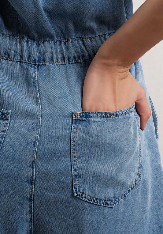 Denim Jumpsuit F31802 Jeans