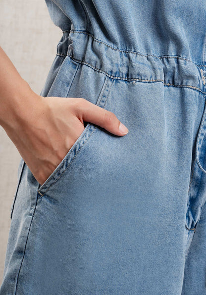 Denim Jumpsuit F31802 Jeans