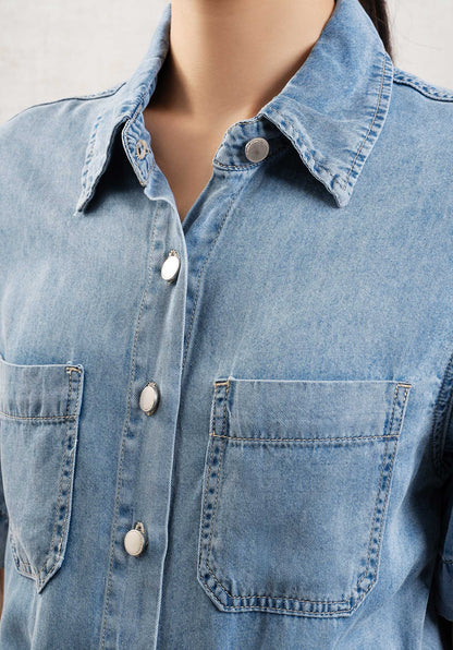 Denim Jumpsuit F31802 Jeans