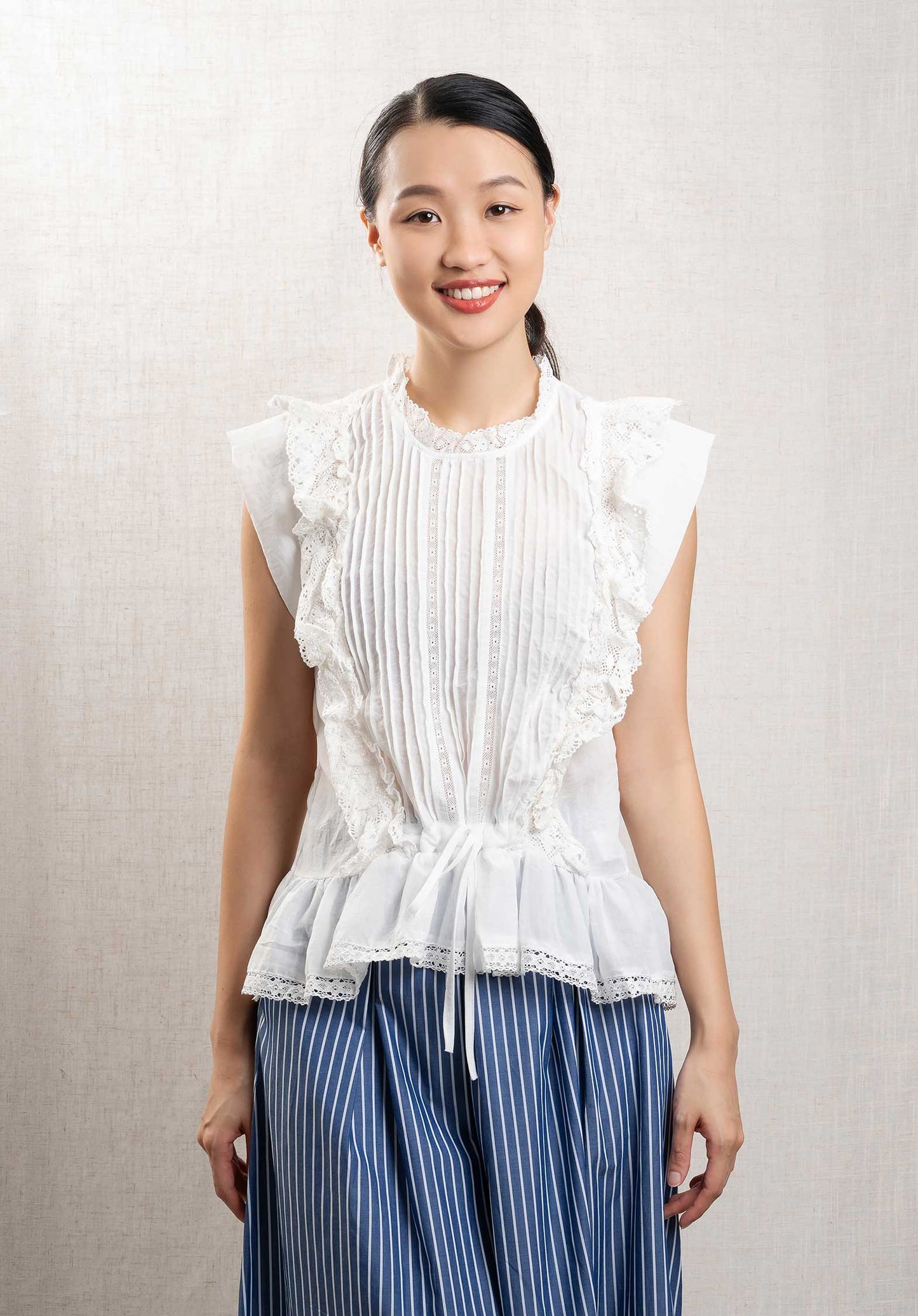 Blouse Nc120 White