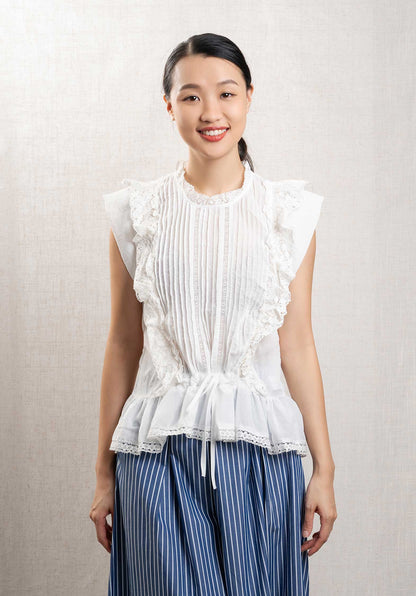 Blouse Nc120 White