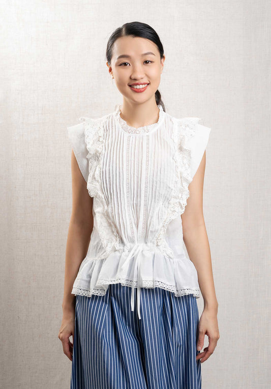 Blouse Nc120 White