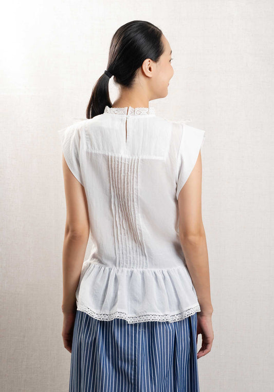 Blouse Nc120 White