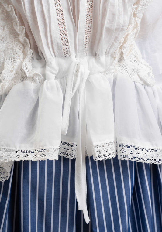 Blouse Nc120 White