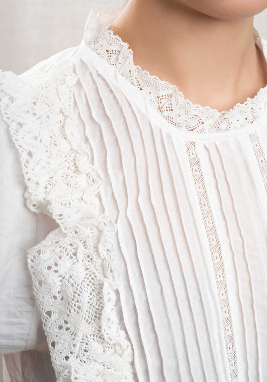 Blouse Nc120 White