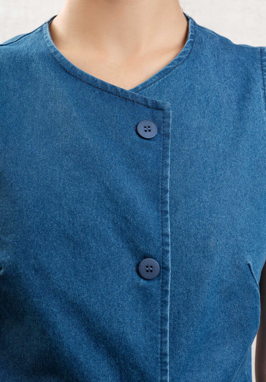 Denim Gilet 21656 216561 Jeans