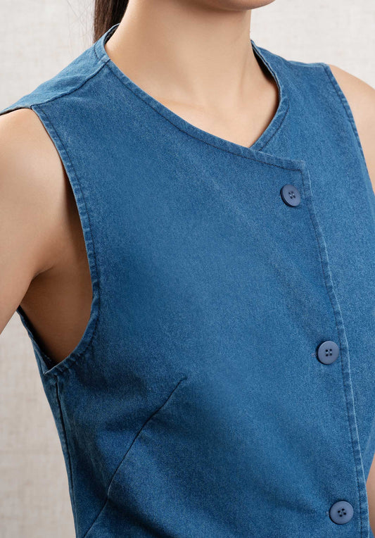 Denim Gilet 21656 216561 Jeans