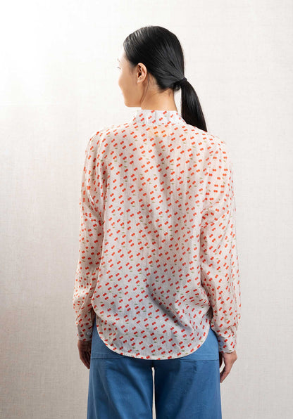 Blouse 6300st Cherry