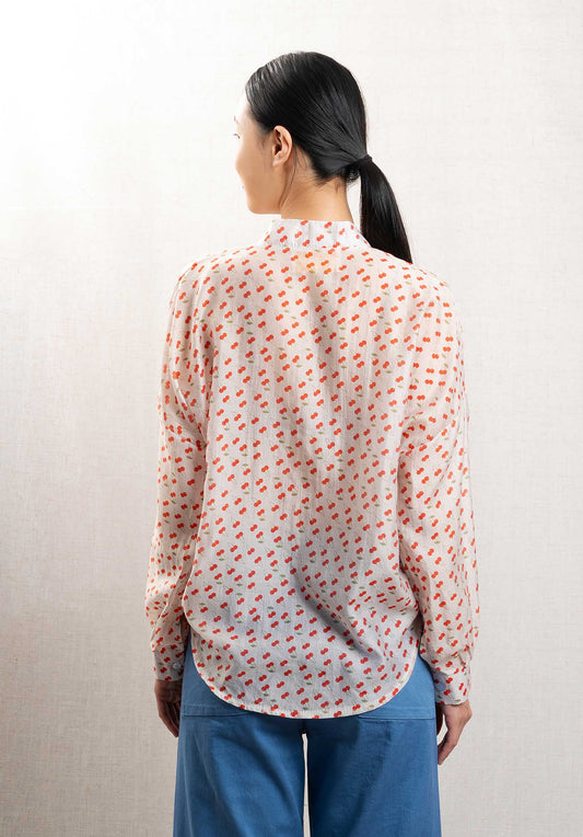 Blouse 6300st Cherry