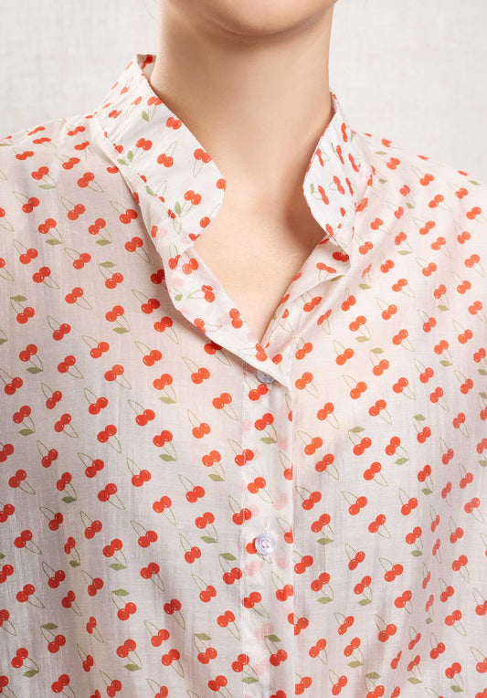 Blouse 6300st Cherry