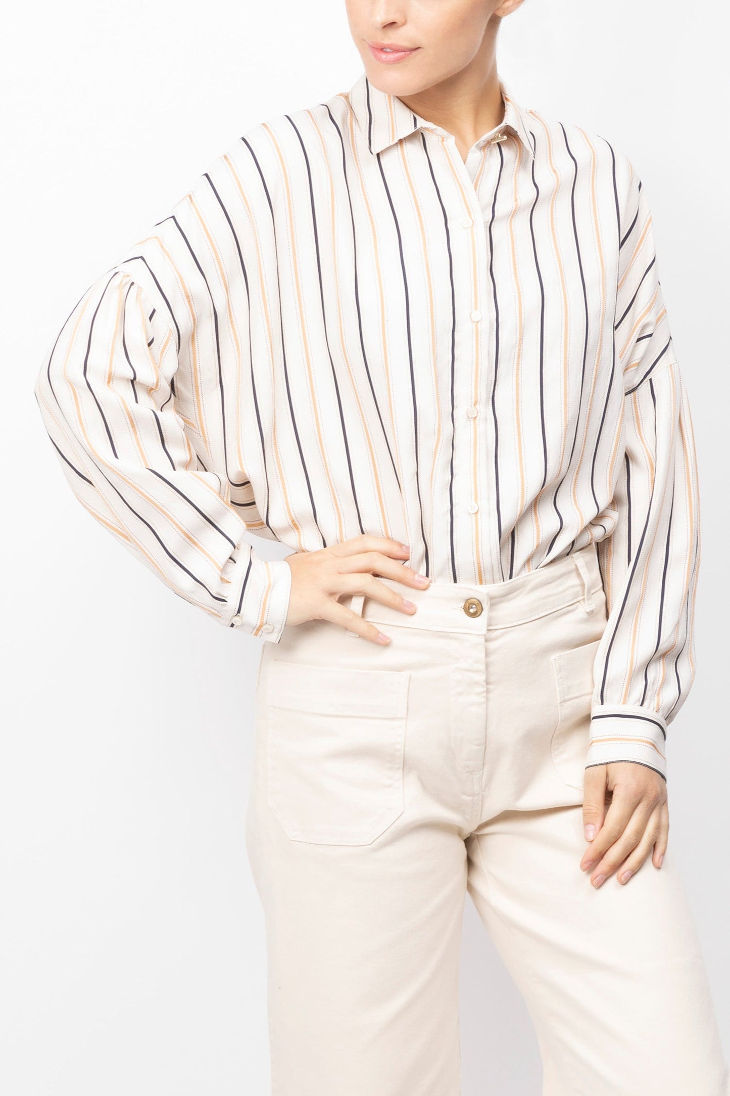 Blouse Botan Fleur-De-Sel