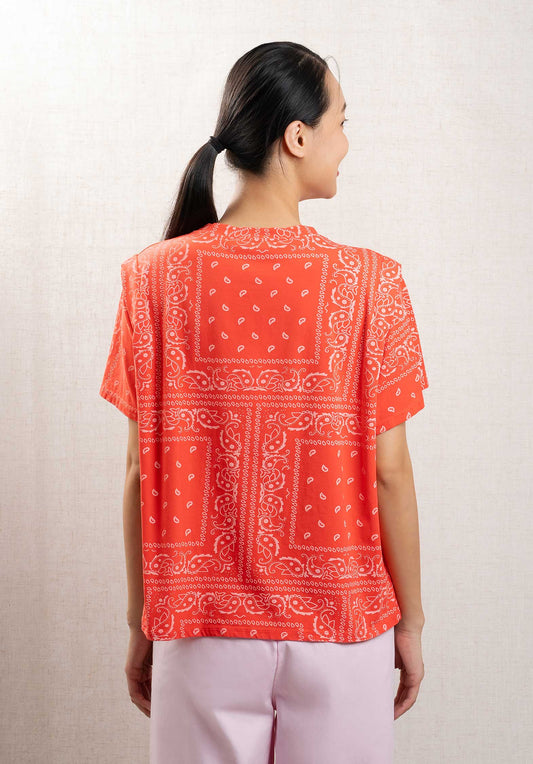 Tshirt 12124 Red