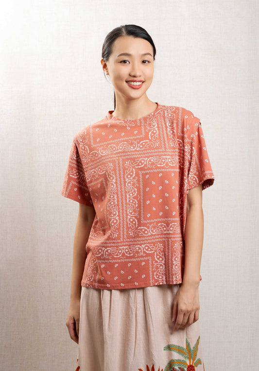 Tshirt 12124 Brown