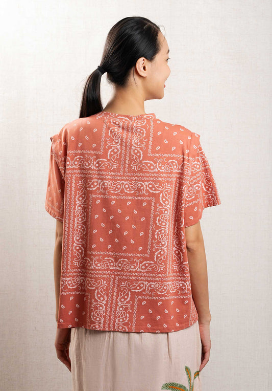 Tshirt 12124 Brown