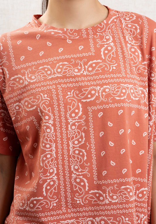 Tshirt 12124 Brown