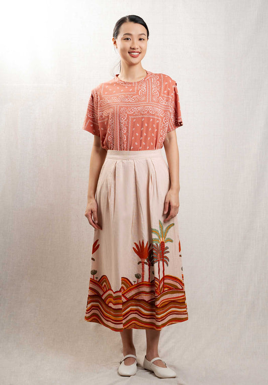 Tshirt 12124 Brown