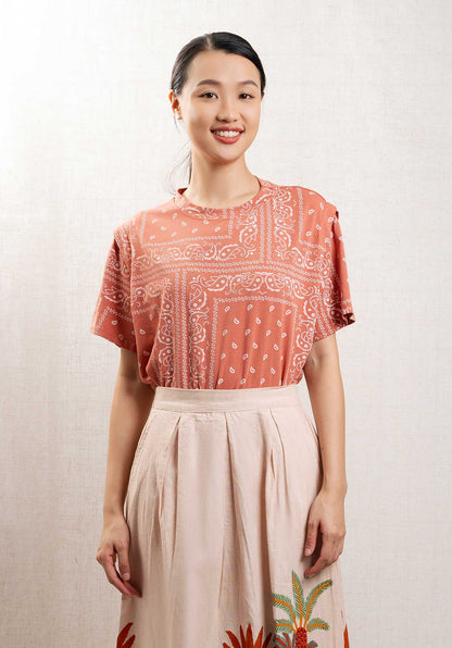 Tshirt 12124 Brown
