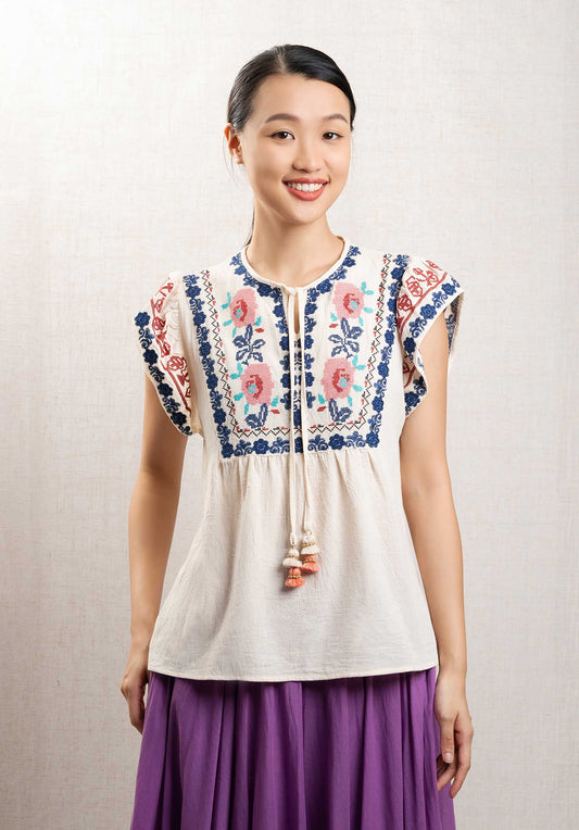 Blouse 4822518 Sand