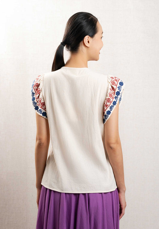 Blouse 4822518 Sand