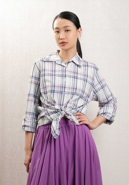 Shirt A35 Blue