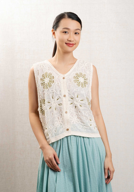 Gilet 4942501 Vert