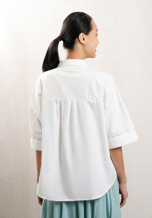 Shirt Sc3055 White