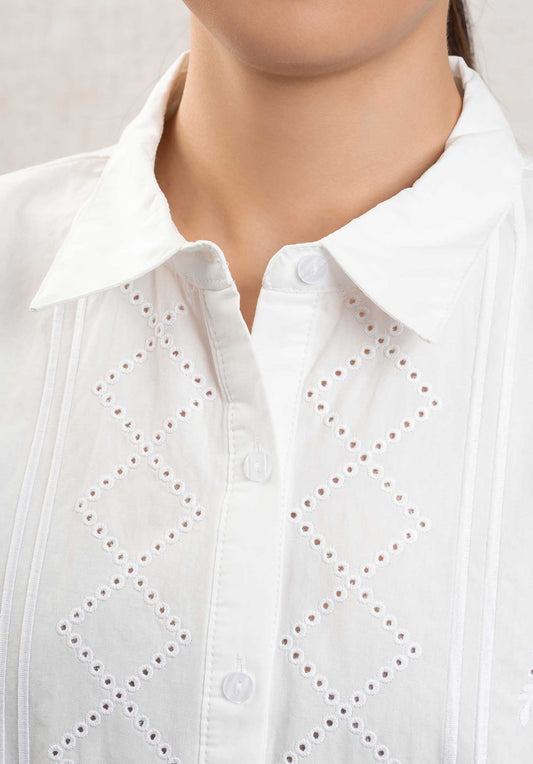Shirt Sc3055 White