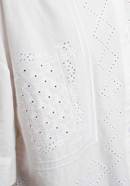 Shirt Sc3055 White
