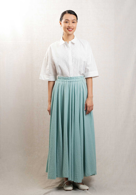 Shirt Sc3055 White