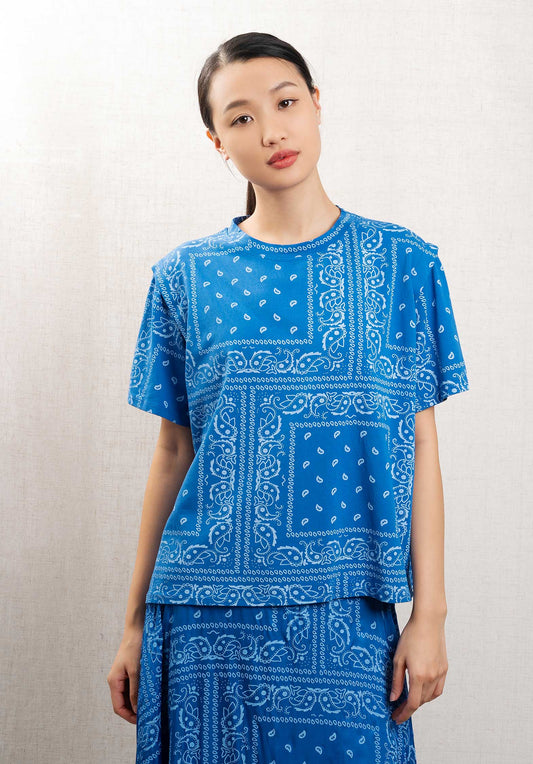 Tshirt 12124 Blue