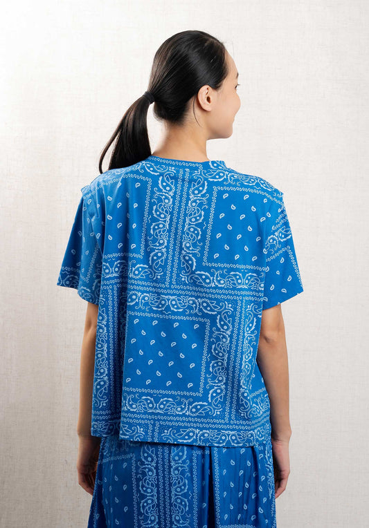 Tshirt 12124 Blue