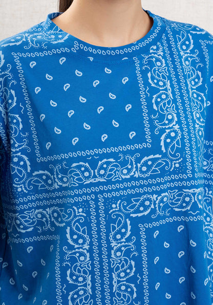 Tshirt 12124 Blue