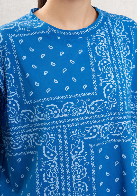 Tshirt 12124 Blue