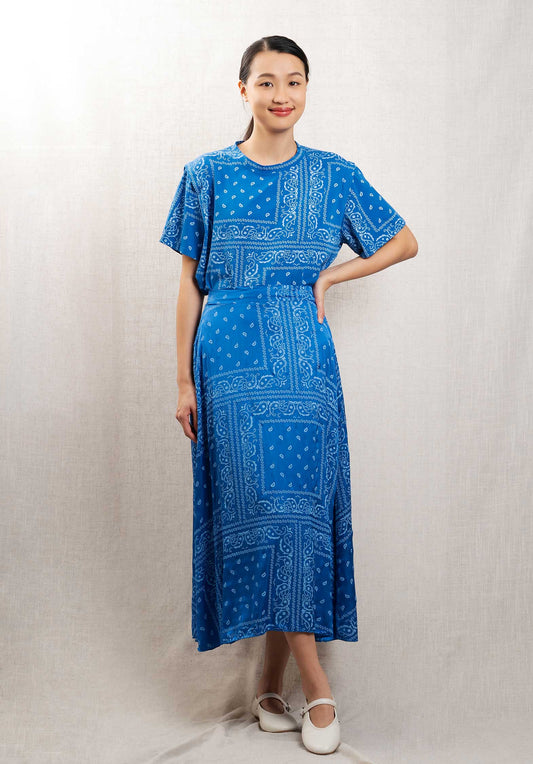 Skirt 31919 Banda 31919 Bandanas Blue