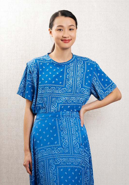 Tshirt 12124 Blue